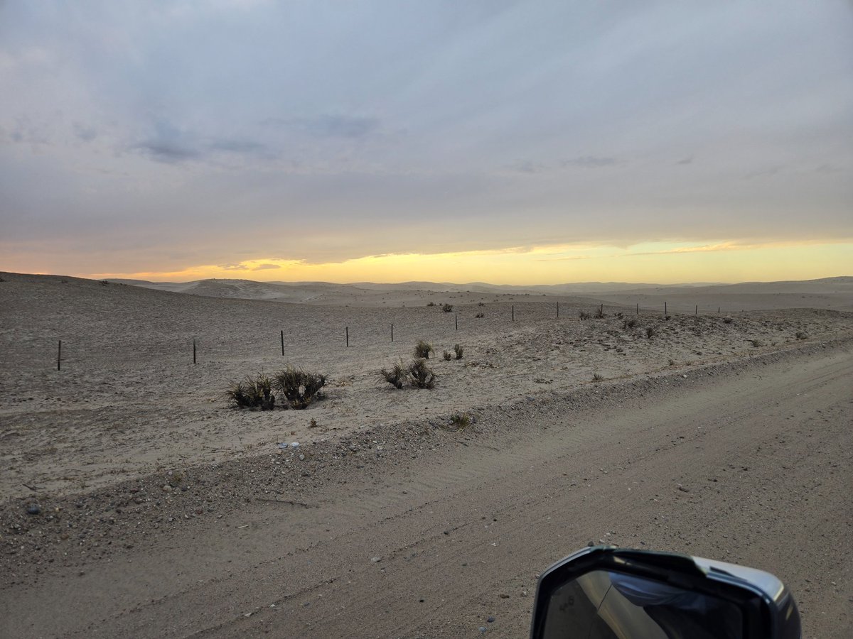 cowtown_law's tweet photo. Went to look at #morrillfire this evening. Poor quality pics. Blowing sand and ash for miles in Garden County. I know this country can pop if it gets some moisture, but it needs to hurry. https://t.co/6ygyGGlmlm