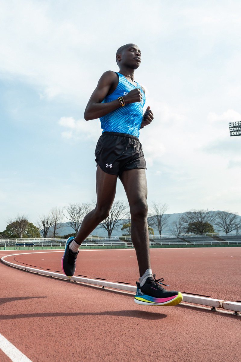 yaskawa_run's tweet photo. ⭐️大会出場情報⭐️

4/11(土) 
第34回金栗記念選抜陸上中長距離大会

5000m 3組目19:30スタート
#古賀淳紫

4/12(日)
第327回日本体育大学長距離競技会

5000m 12組目18:13スタート
#キプタムヴィクター

応援よろしくお願いします📣 https://t.co/7Psjy3xGGc