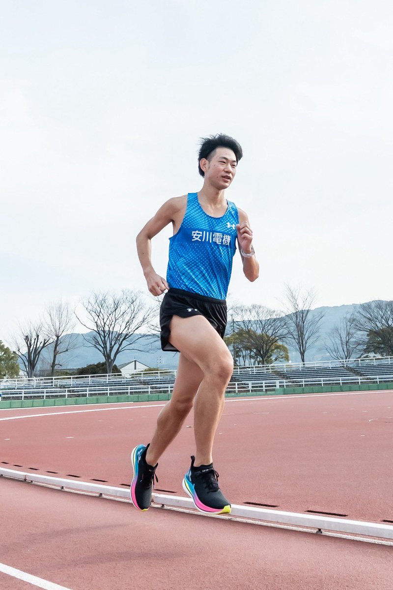 yaskawa_run's tweet photo. ⭐️大会出場情報⭐️

4/11(土) 
第34回金栗記念選抜陸上中長距離大会

5000m 3組目19:30スタート
#古賀淳紫

4/12(日)
第327回日本体育大学長距離競技会

5000m 12組目18:13スタート
#キプタムヴィクター

応援よろしくお願いします📣 https://t.co/7Psjy3xGGc