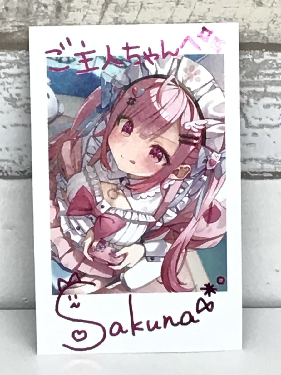 ファンダムなんば です🎀🐾 【入荷情報】 結城さくなちゃん 誕生日記念