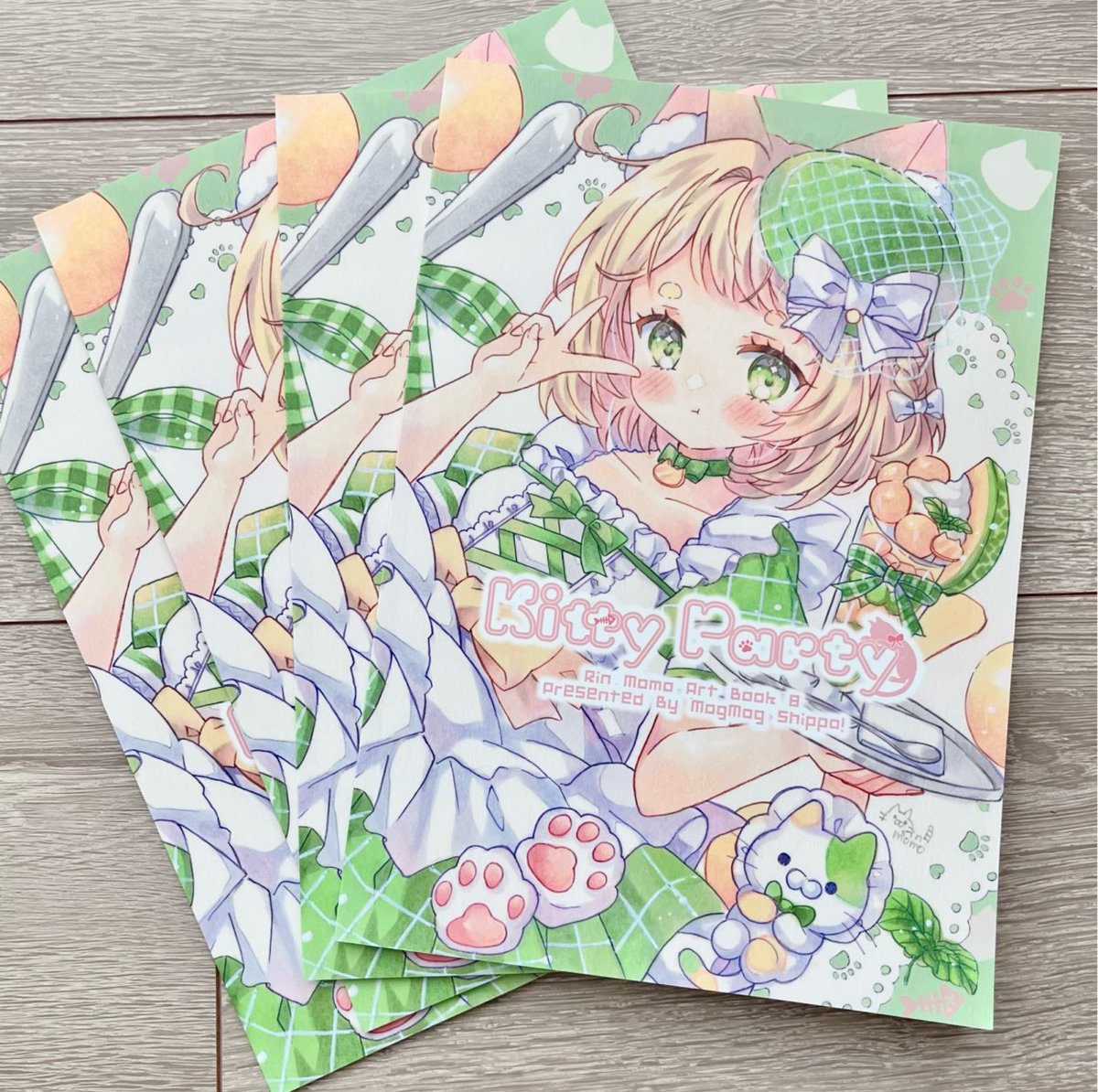 凜もも‎🌙໒꒱*新刊BOOTH通販中🐱4/25VC’S高崎店ワークショップ tweet media