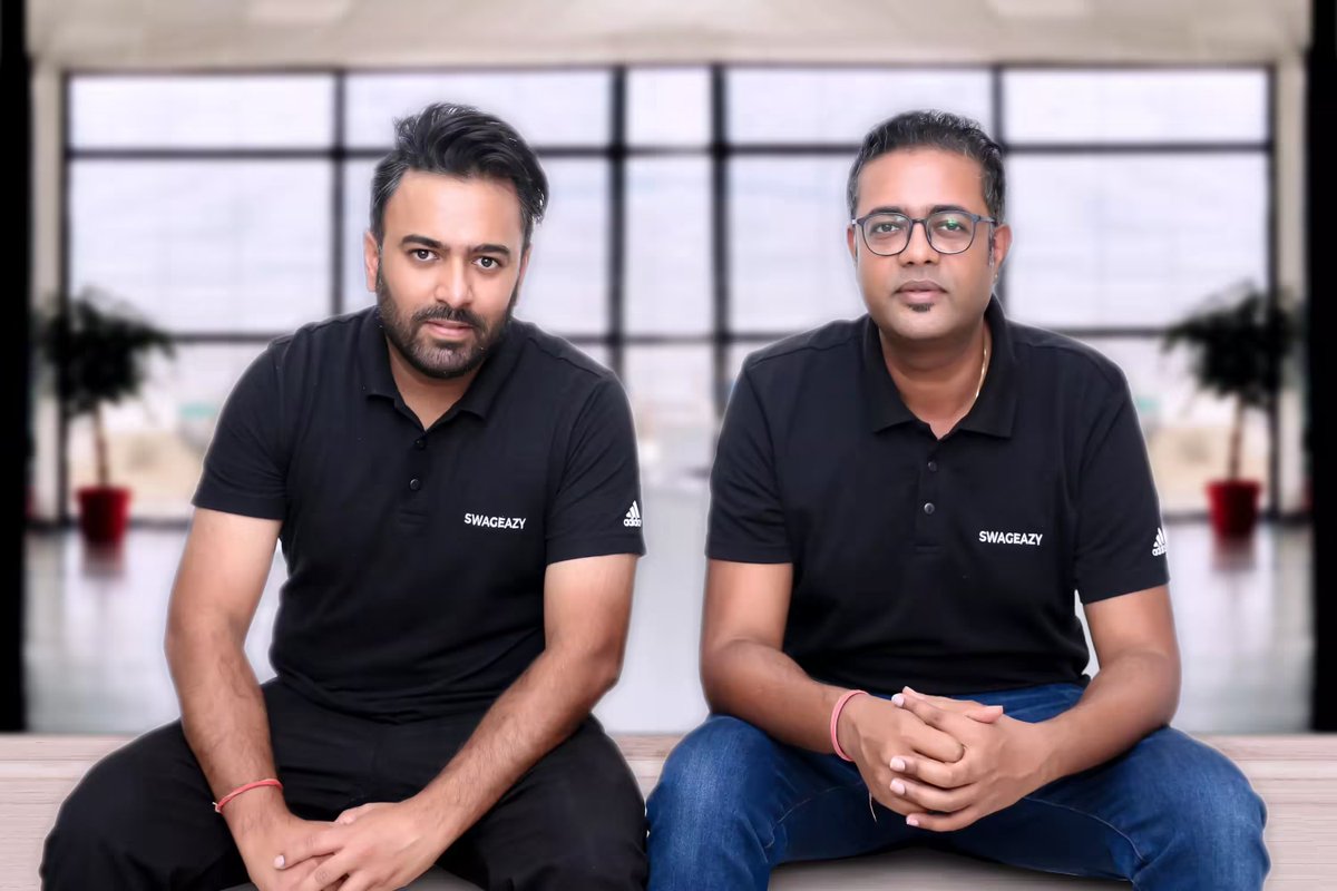 SINewsUpdates's tweet image. Swageazy Raises Rs 5.4 Crore Follow-On Round Led By Info Edge

Read More: lnkd.in/gyjbt_bE

Sameer Wahie and Sneh Setu, Founded, Swageazy

#corporategiftingplatform #productandtechnology #inventorymanagement #startupfundingIndia #engagementtechnology