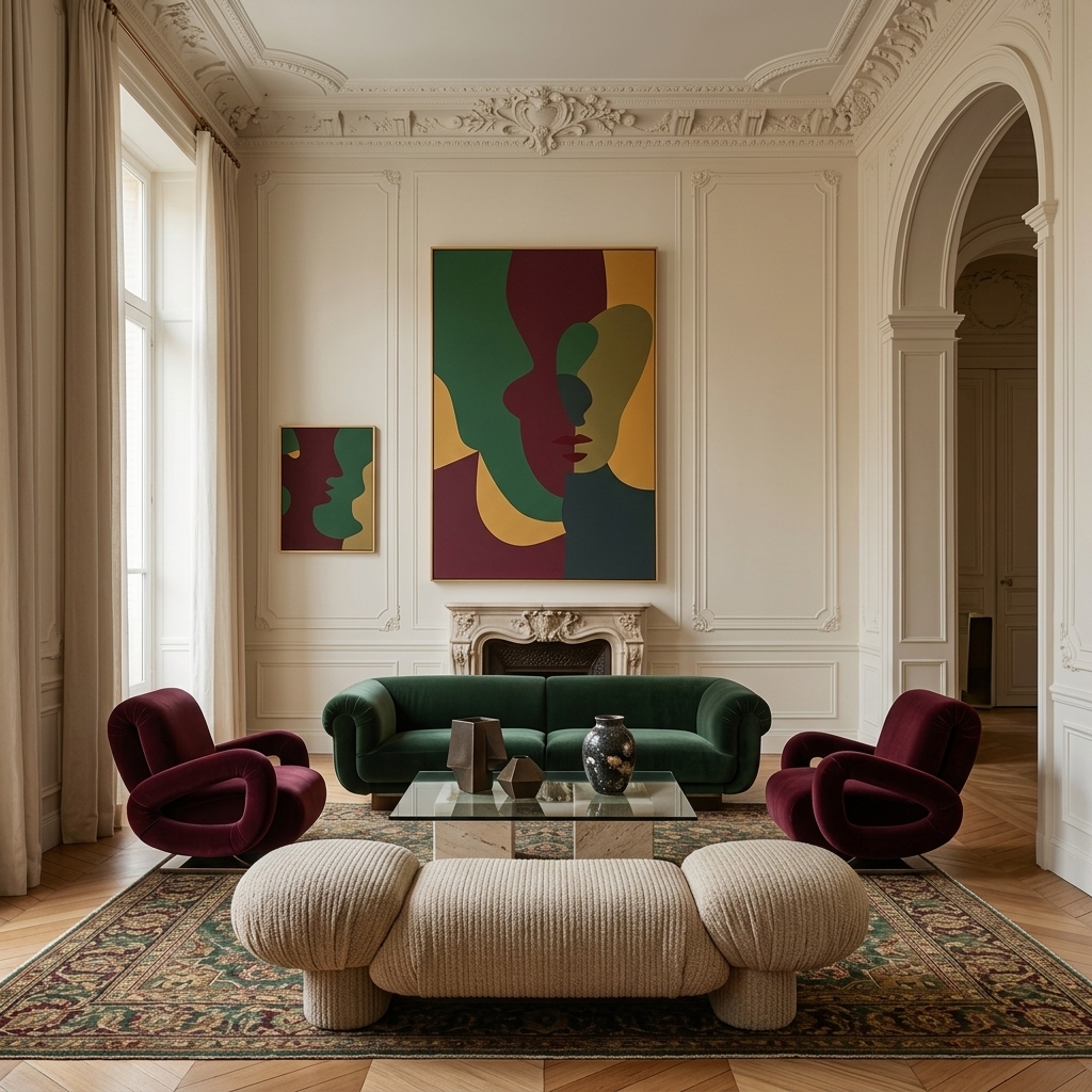 VaultWorkspace's tweet photo. Explore four unique design variations featuring high ceilings and floor-to-ceiling windows that redefine luxury living.

Designed by Vault Workspace, the all-in-one interior and exterior design platform.

#interiordesign #modernclassic #livingroomgoals #architecture https://t.co/8jIoMLpdkb