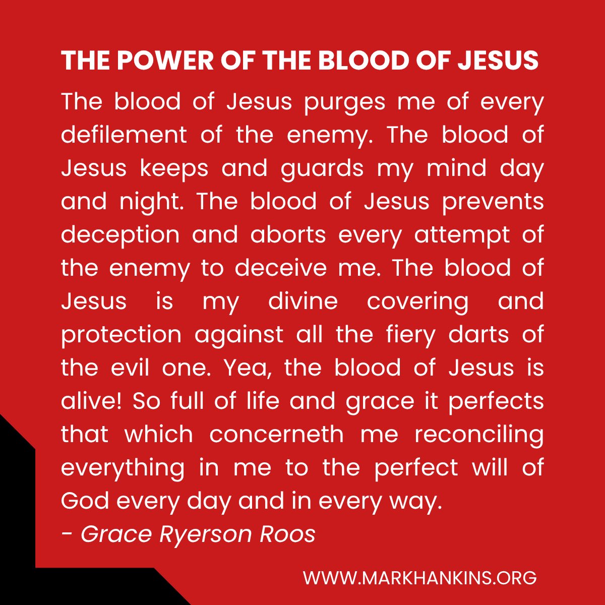 Mark Hankins Ministries tweet media