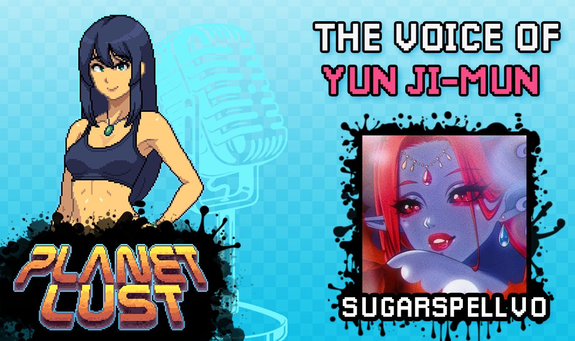datshadycorner's tweet photo. SugarspellVO Is sure to capture your heart... her voice is outta this world! 🚀
#planetlust https://t.co/yHDPsdCiBu
