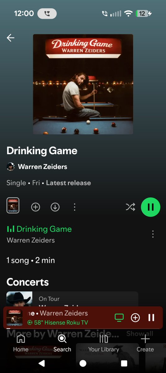 #newmusicfriday <a href="/WarrenZeiders/">Warren Zeiders</a>