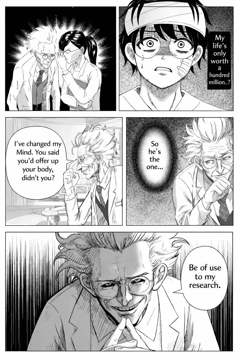 entrepreneur_ot's tweet photo. How much is a life worth?(3/3)
#Entrepreneur #Manga https://t.co/1zVUDUjOZy