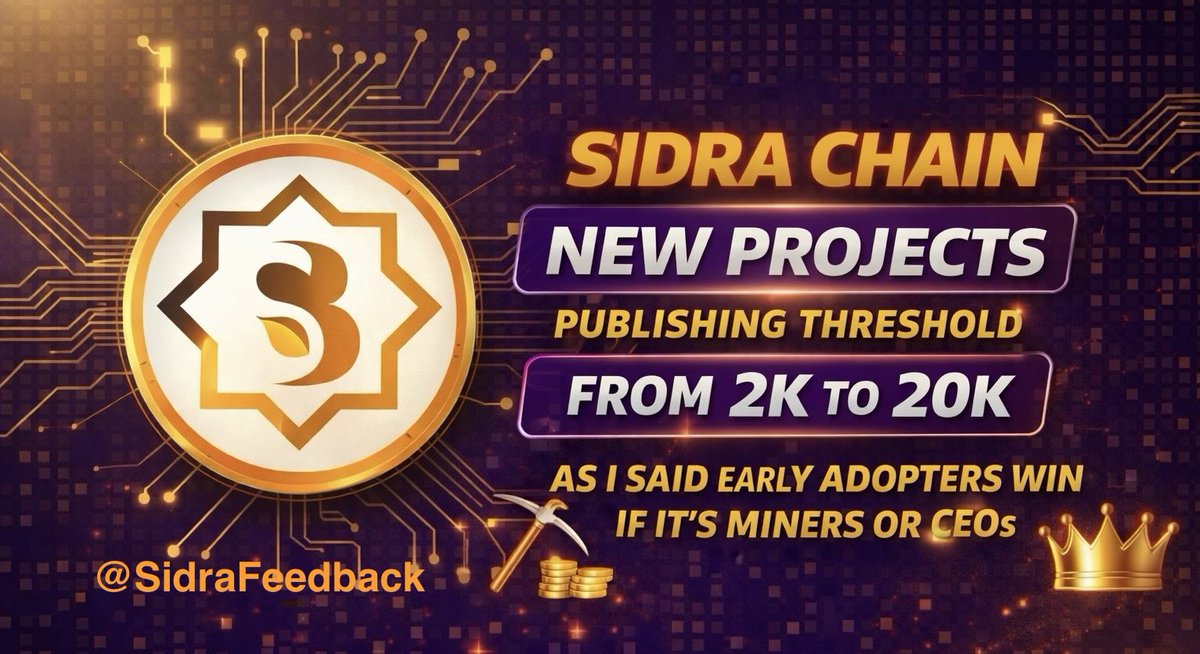 Sidra Feedback 🔸 tweet media