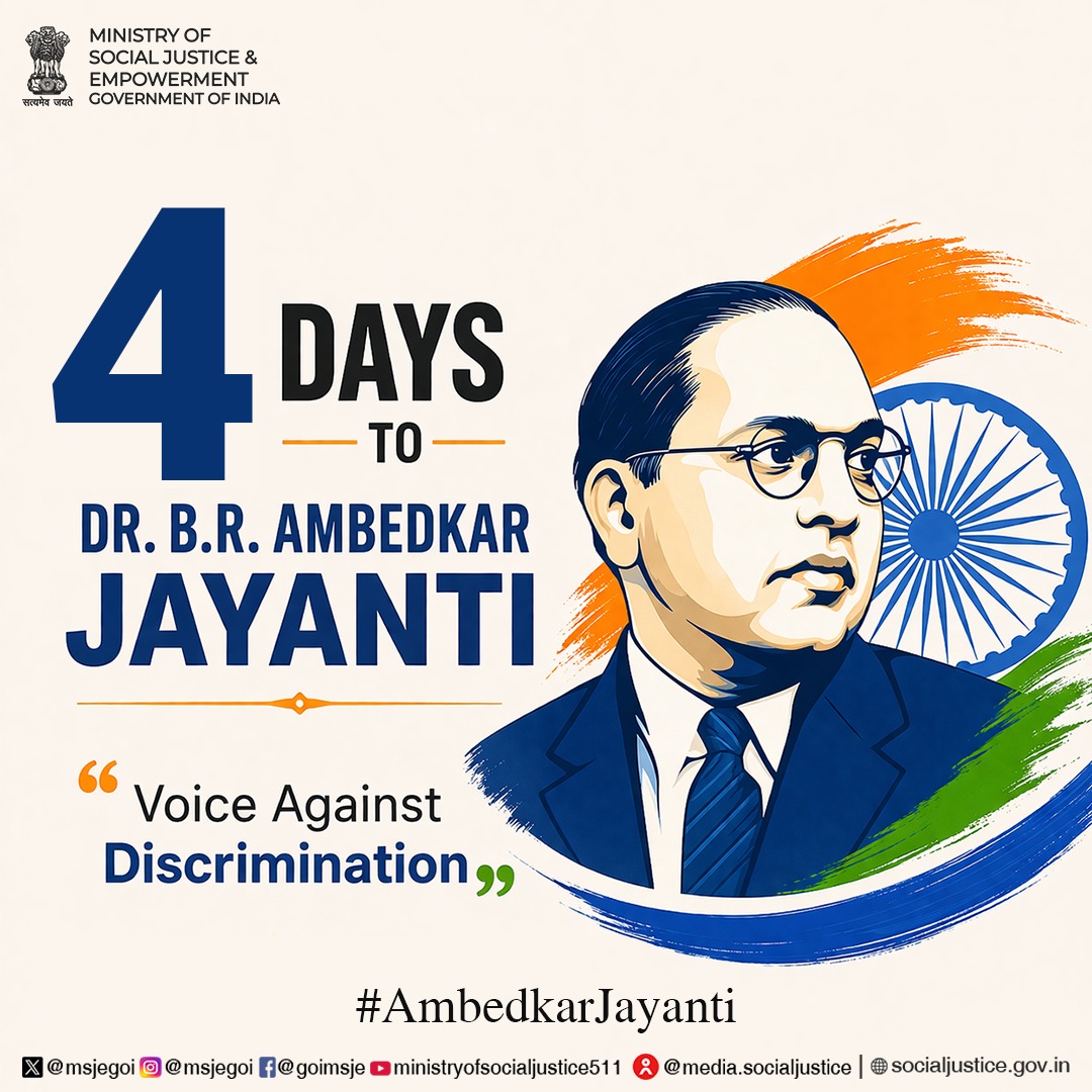 Ministry of Social Justice & Empowerment, GOI tweet media