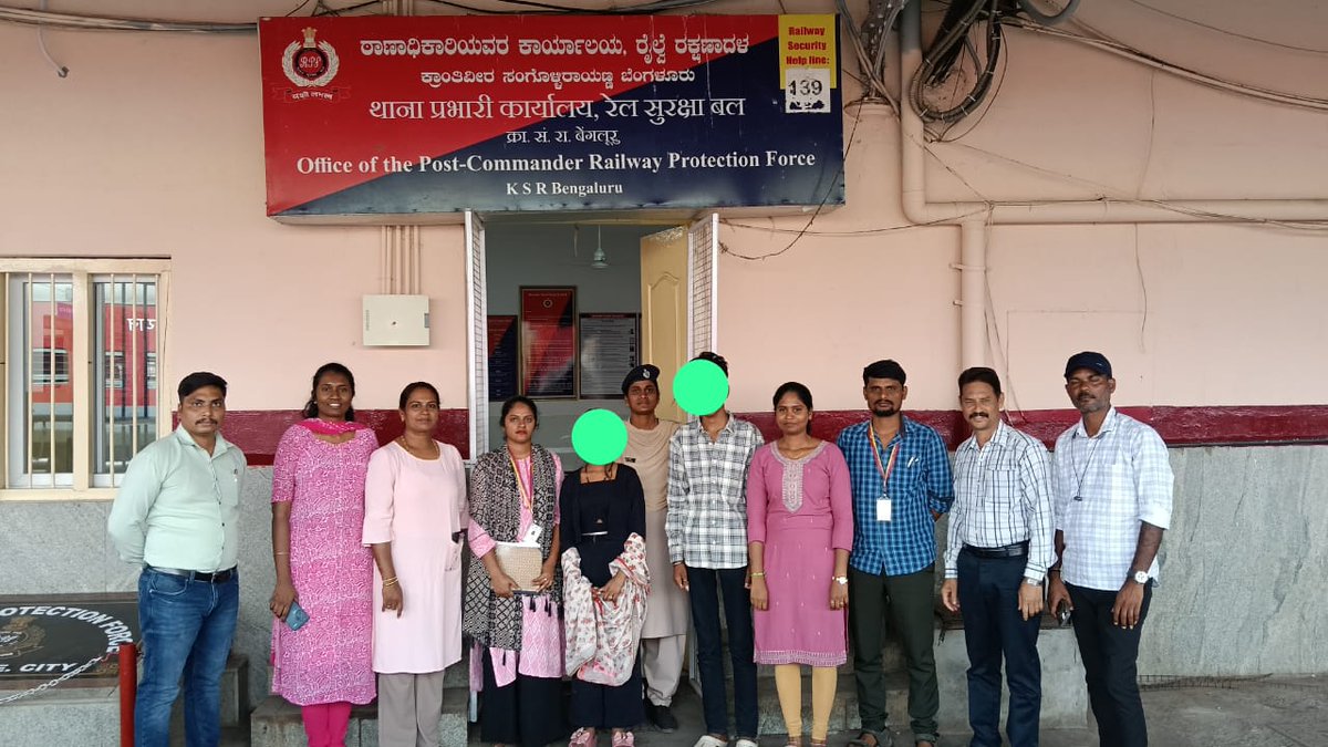Railway Protection Force (RPF) S.W.Railway tweet media