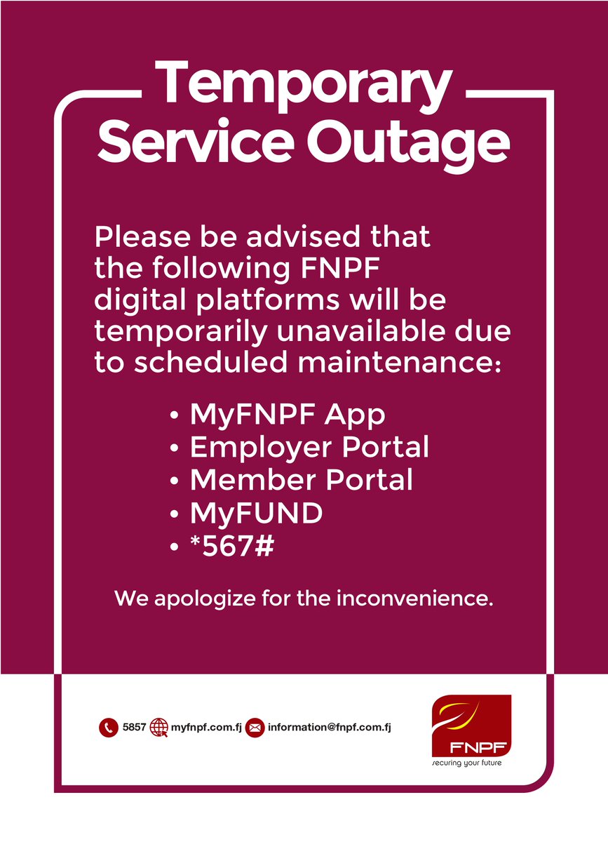 Fiji National Provident Fund tweet media