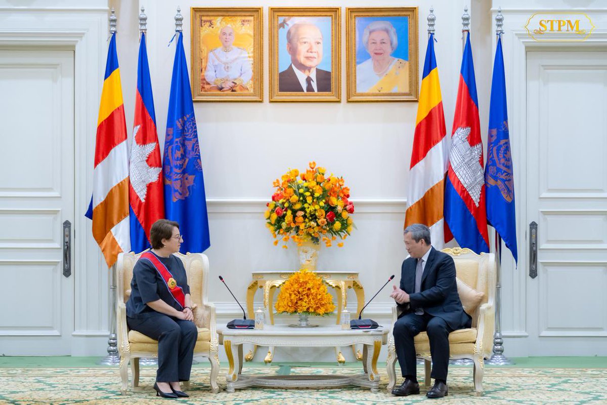 Samdech Thipadei HUN MANET tweet media