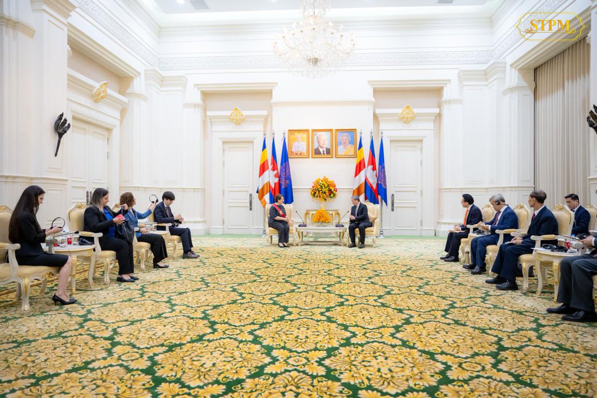 Samdech Thipadei HUN MANET tweet media