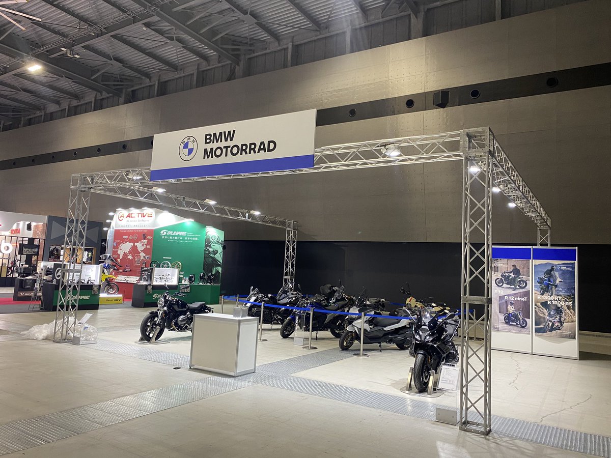 mitsuokanagoya's tweet image. 名古屋モーターサイクルショー🏍️✨
BMW MOTORRADブースでお待ちしております😼❤️‍🔥

#bmwmotorrad #bike #bmw #名古屋モーターサイクルショー #モーターサイクルショー