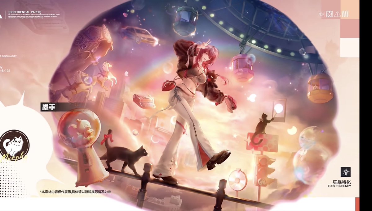 PathtoSnake's tweet image. New Fury S-Rank Murphy
New Umbra A-Rank Norma