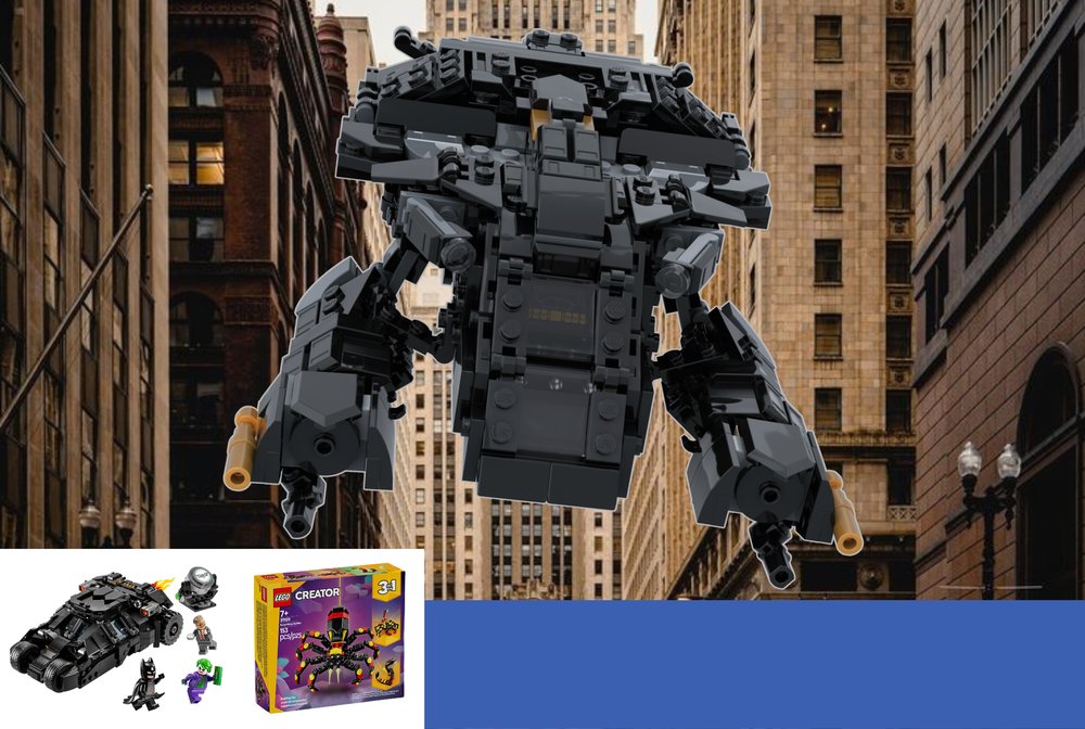 Rebrickable's tweet image. 76303 31159 The Bat Upgrade by AtlasNoctis reb.li/m/256455?spot=… #lego #rebrickable #legomoc