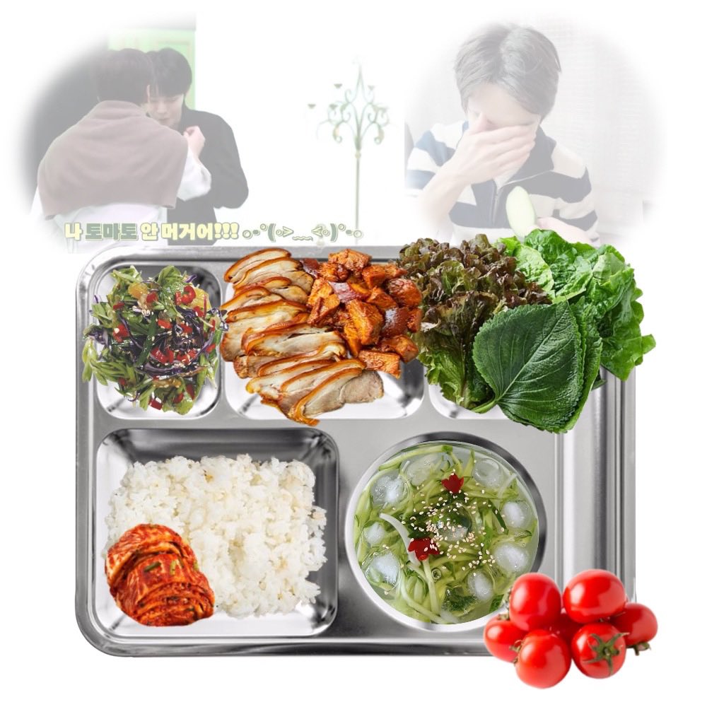 도영이의 식판 tweet media