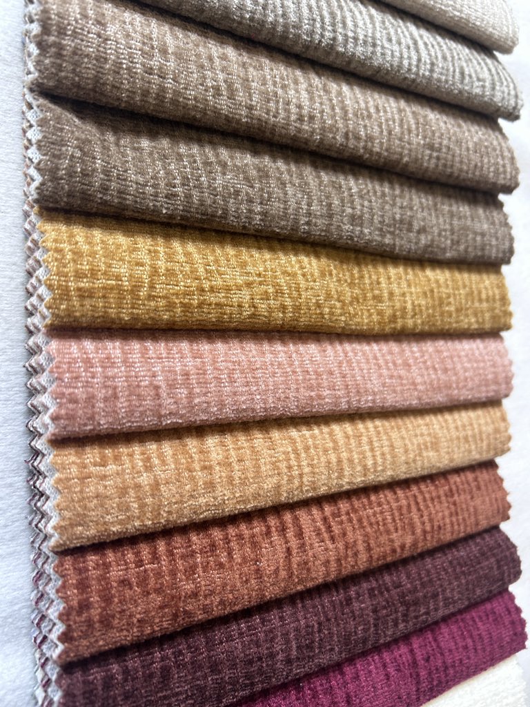 jessie79599489's tweet image. New arrival upholstery fabrics，Premium quality, soft touch, perfect for sofa and furniture #sofafabric #newfabric #upholstery #textiles