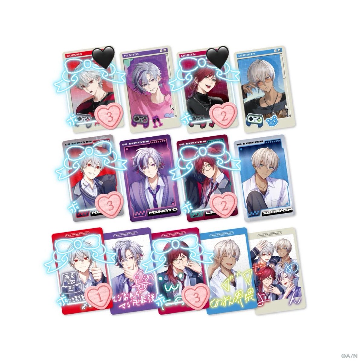 ゆん ぷん。 tweet media