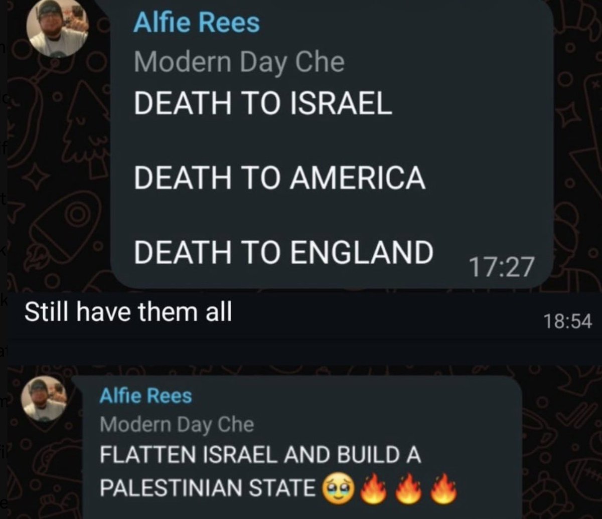 Never Again tweet media