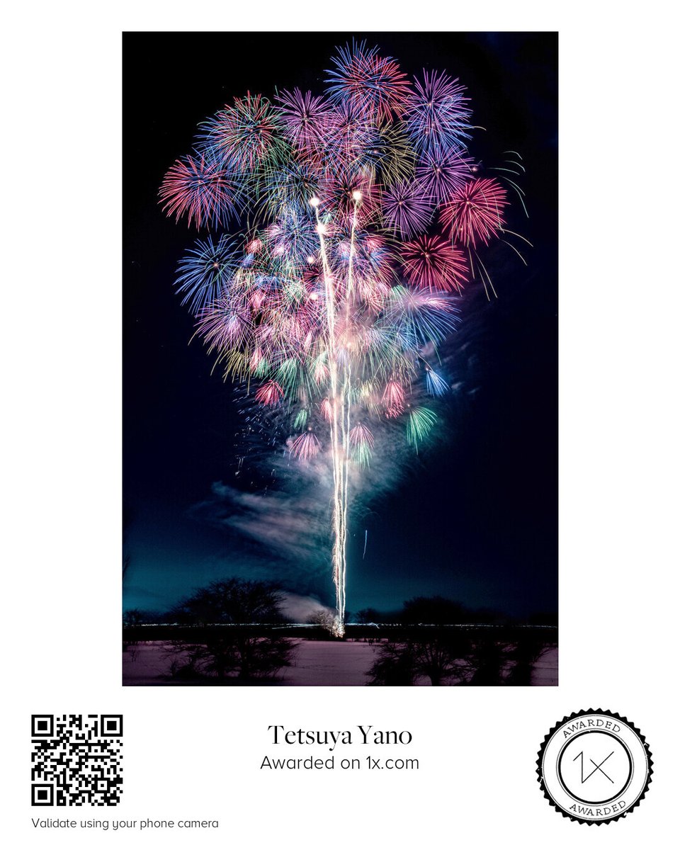 myphotod750's tweet image. １xにて久しぶりAwardいただきました
ポートレート撮影以外では
Award初めてかも！！
まぁポートレート写真以外はめったに出さないって話もあるけどね

#Awards 🎉