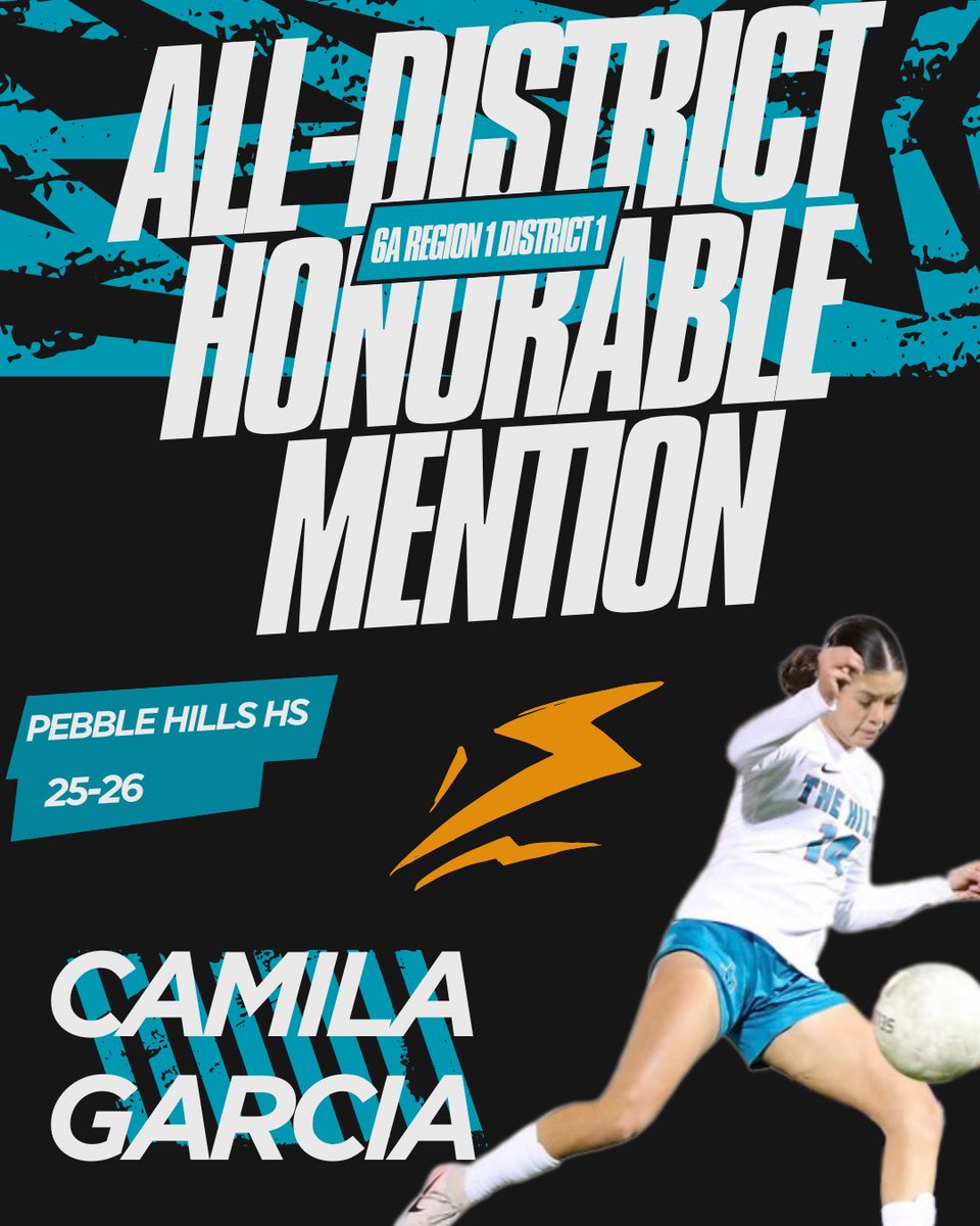 SoccerPHHS's tweet photo. Our 25-26 All-District “Honorable Mention” athletes! Mia &amp; Cami held it down and allowed only 8 goals against in district play!  Proud of you two! https://t.co/UnANnw03A4