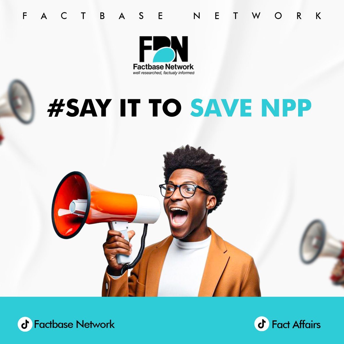 finchAdis's tweet photo. @NPP_GH the biggest internal election is  done. Is now time to hit hard on the government with his incompetence and inconsistency at display. #SayitToSaveNpp Compain by #factbaseNetwork. @BureauNpp @Gen_Buhari_ @npployalladies @OPKlive @KozieOzie @AmaDaaku @DrEAmoakoh https://t.co/ZgfbdS20Yj