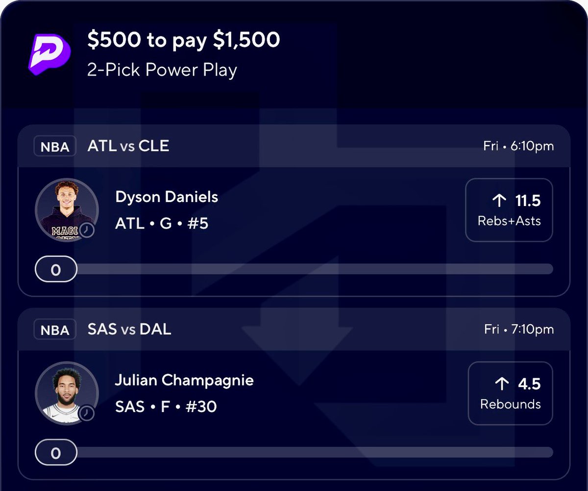 PlayerOdds tweet media