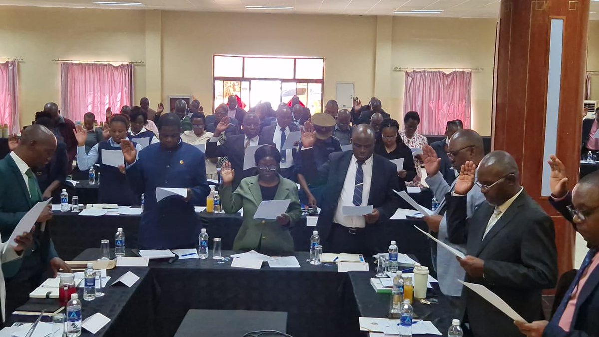 Office of Minister of State- Manicaland Province tweet media