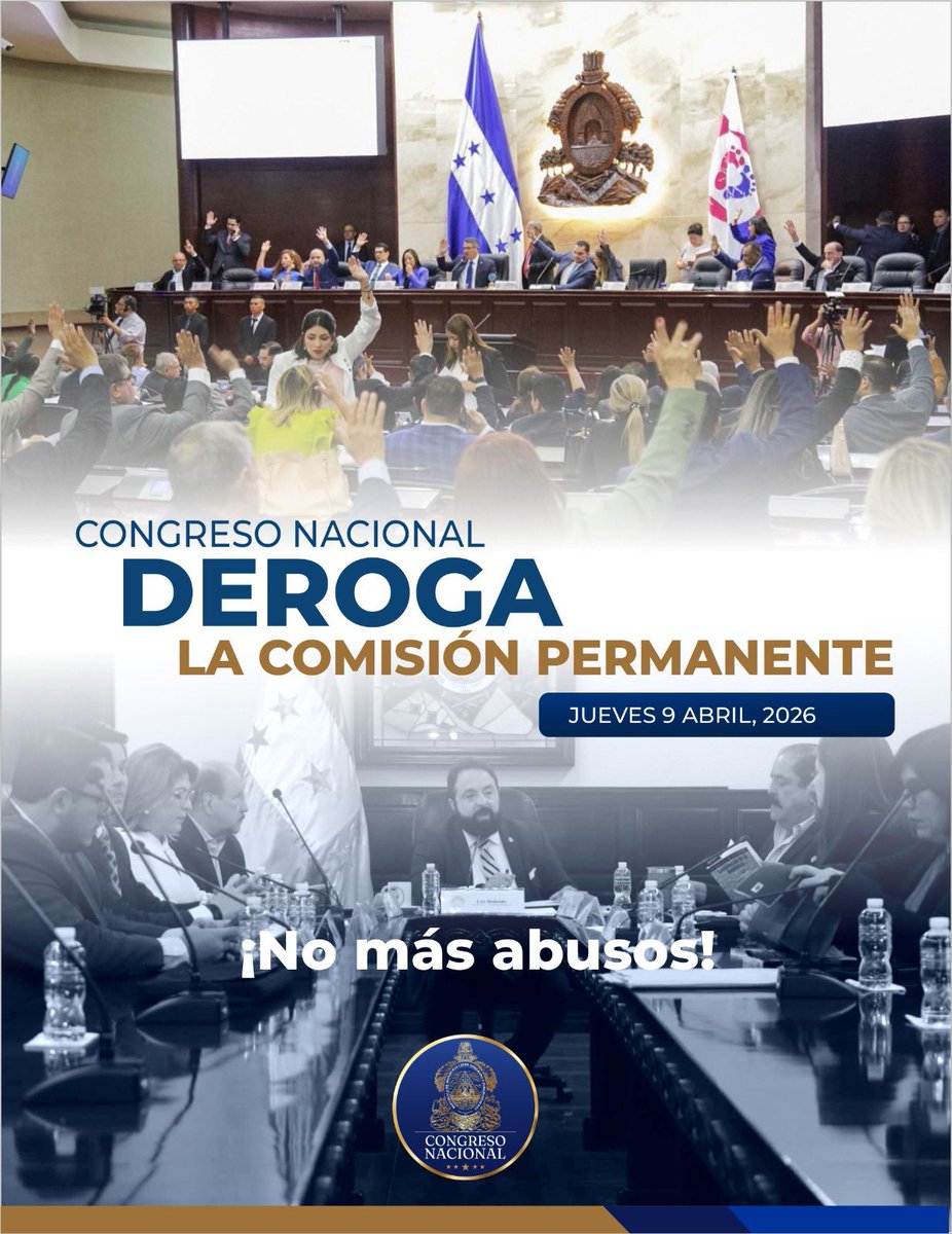 ¡No más abusos! 

Derogada la Comisión Permanente que durante el periodo anterior asumió funciones que constitucionalmente correspondían al Pleno, adoptando decisiones de gran trascendencia sin la participación de la mayoría de los diputados.