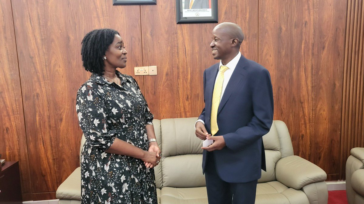 Makerere University Business School tweet media