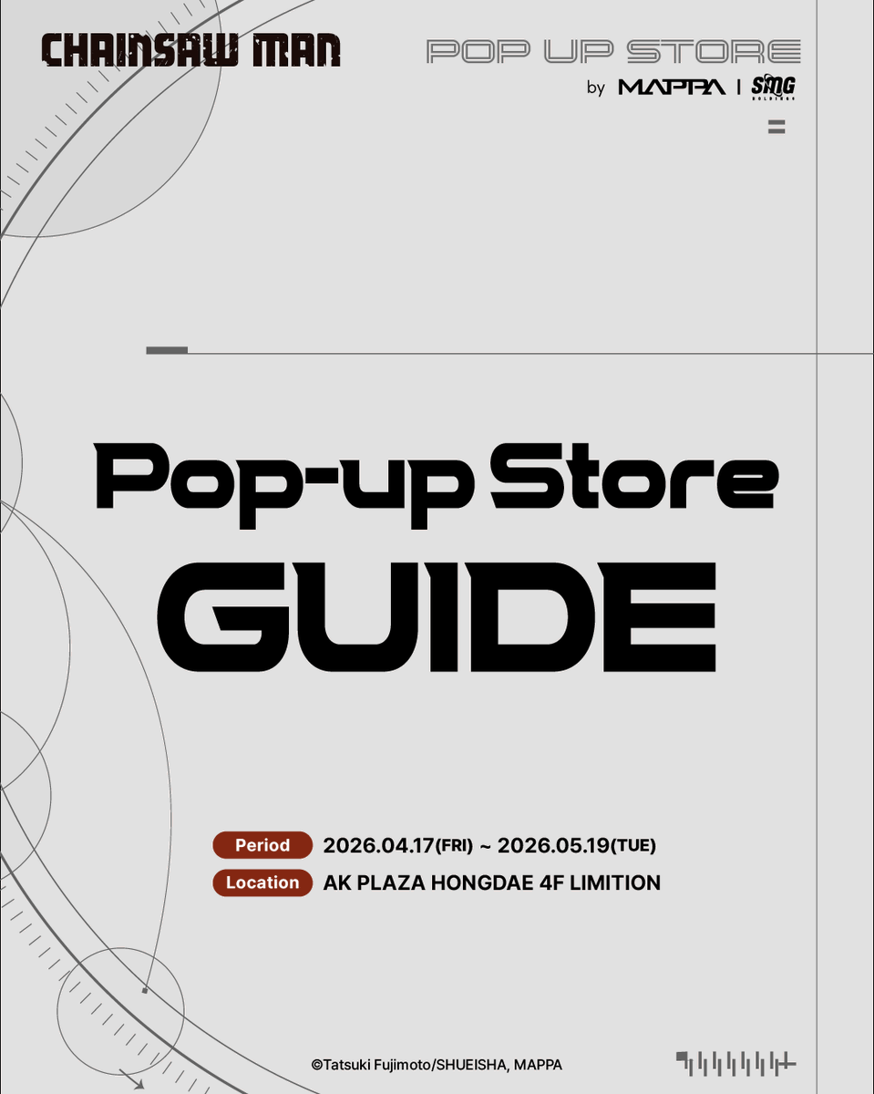 MAPPAxSMG in KOREA tweet media