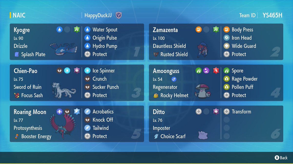 HappyDuckJJ 🔜 Indianapolis VGC tweet media