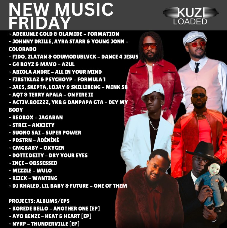 KUZI LOADED tweet media