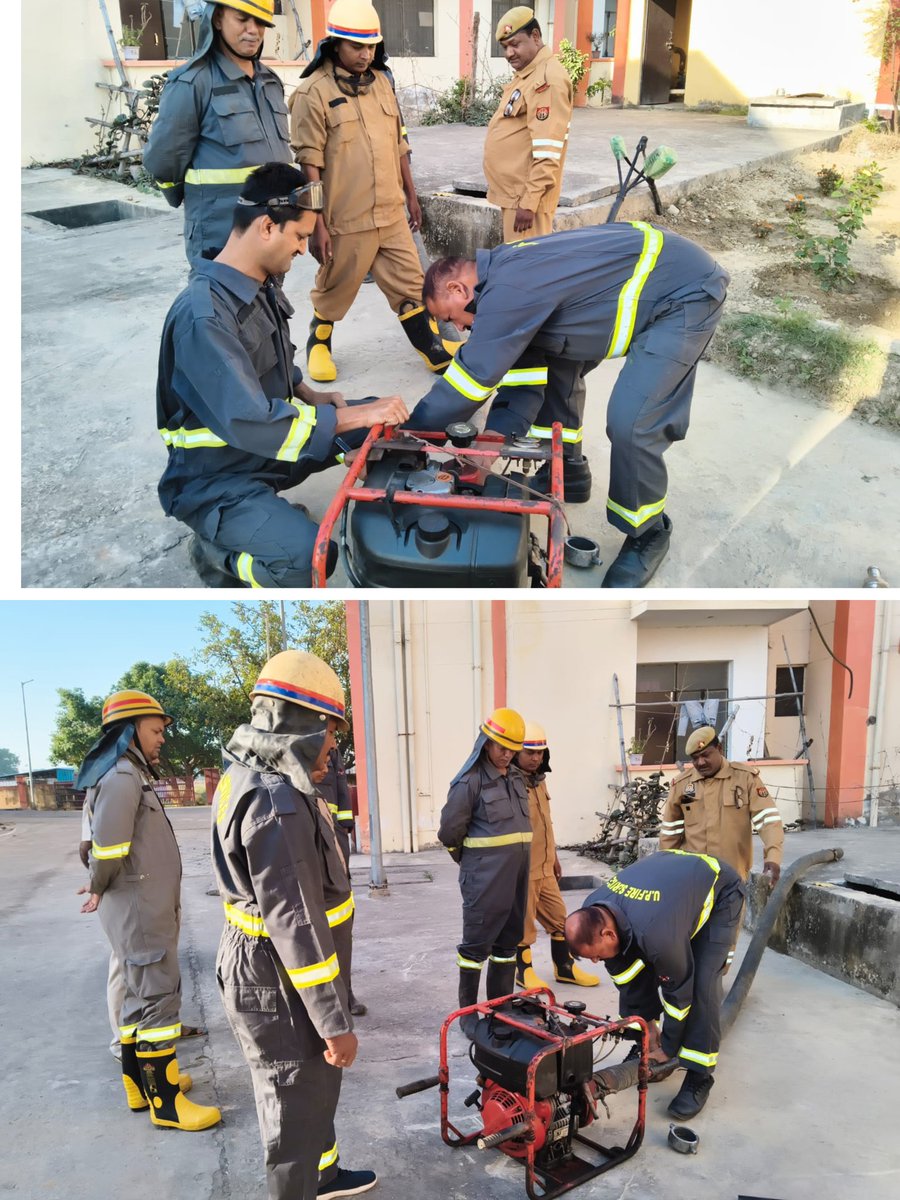 Ghazipur Fire & Emergency Services tweet media