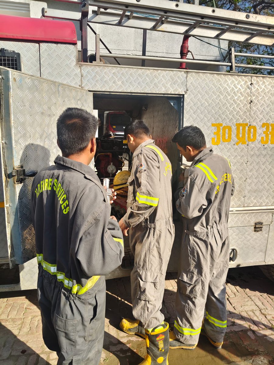 Ghazipur Fire & Emergency Services tweet media