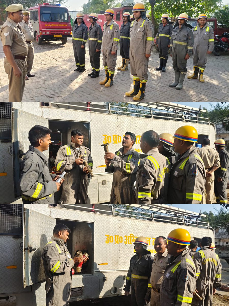 Ghazipur Fire & Emergency Services tweet media