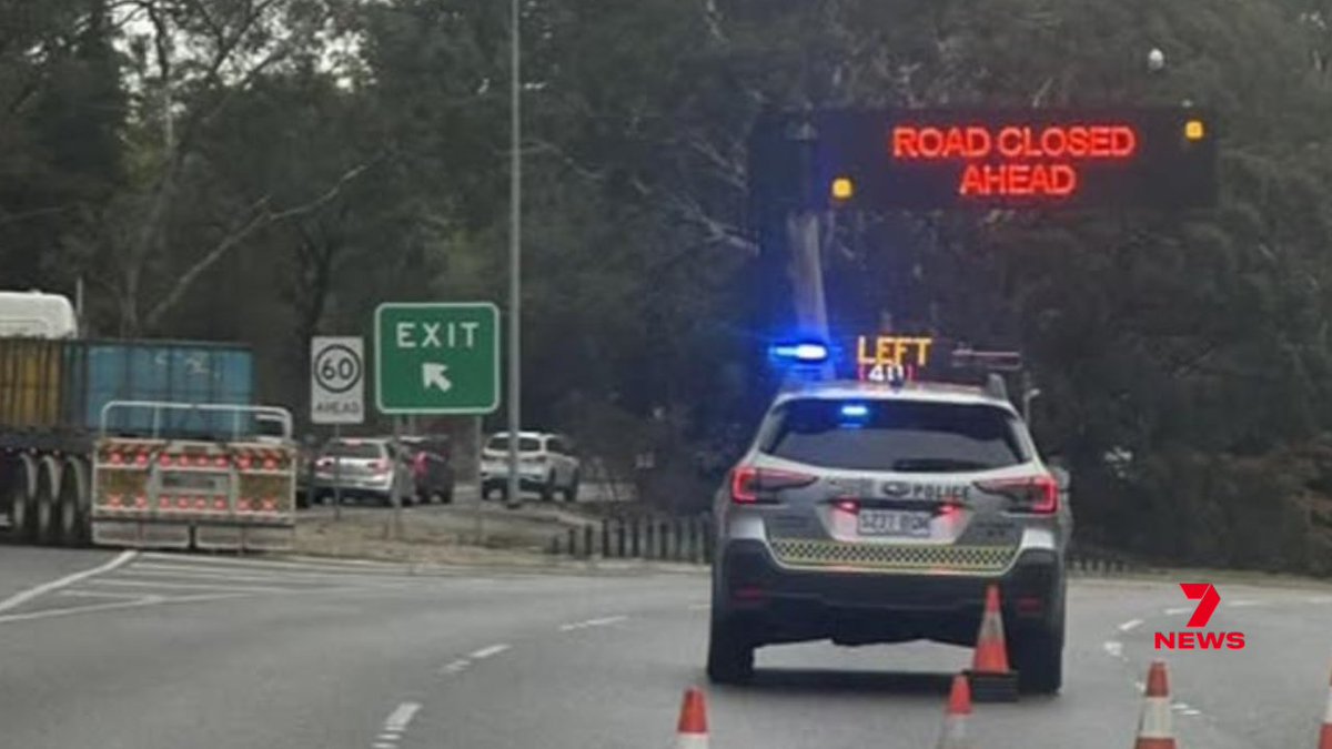 The South-Eastern Freeway has reopened almost 12 hours after a peak ...