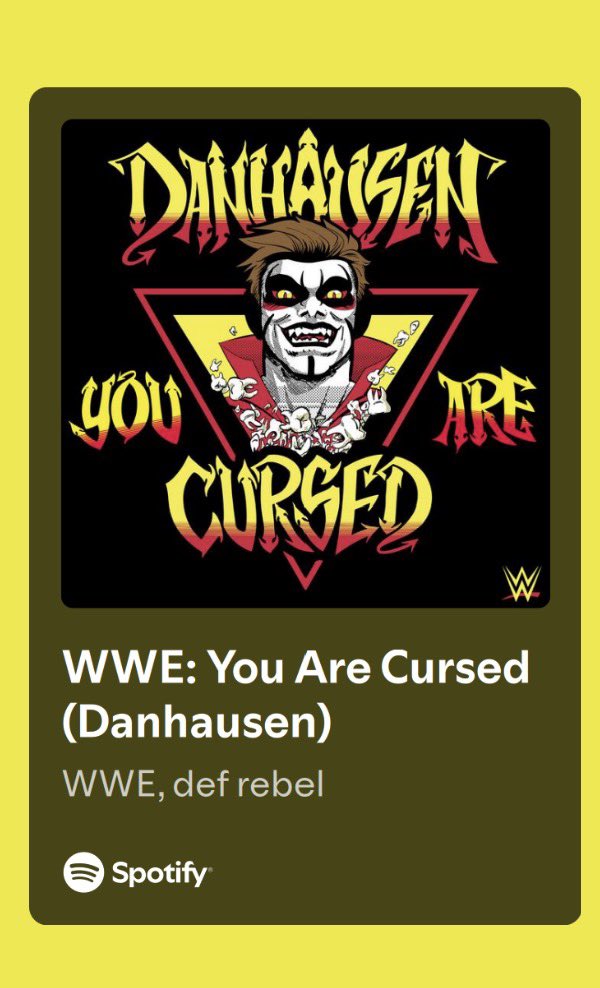 Danhausen tweet media