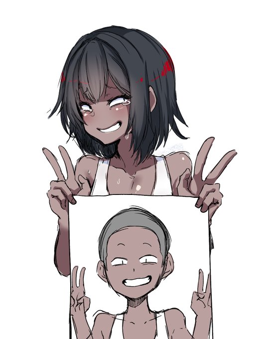 地毛も伸びてきて可愛くなってきたね♡
エロガキだったころの写真持ってみよっか♡
あっでも今でもケツアナエロガキか♡
ほら写真みたいに笑って♡
笑えよ 