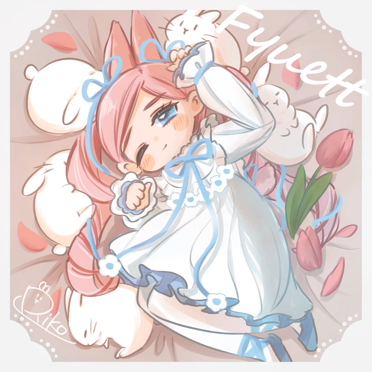 ななうさりこ🐰VRC tweet media