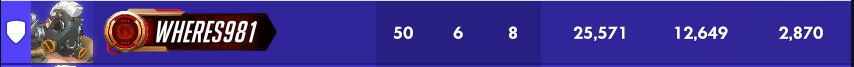 overwatch is the only game where you can have a guy do this all the while insisting hog is balanced