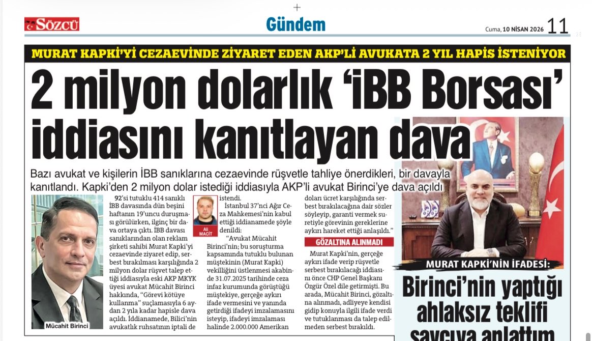 Ali Macit tweet media