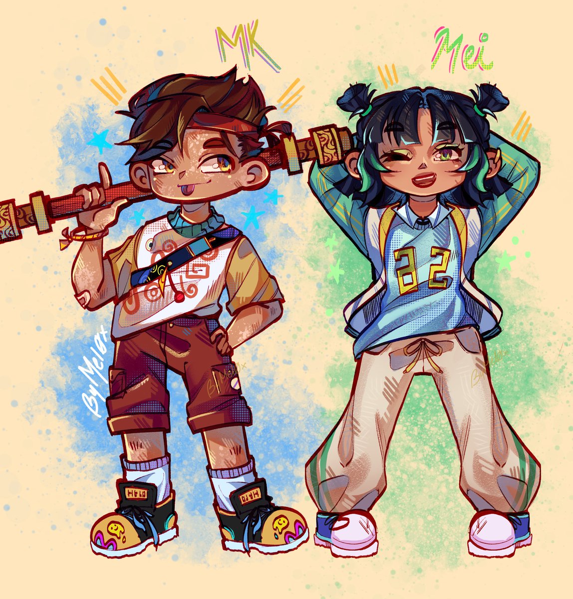 ByMel0x's tweet photo. #LMKfanart #LEGOMonkieKid #lmkmk #digitaldraw #fanart https://t.co/3v3y6q5Np3