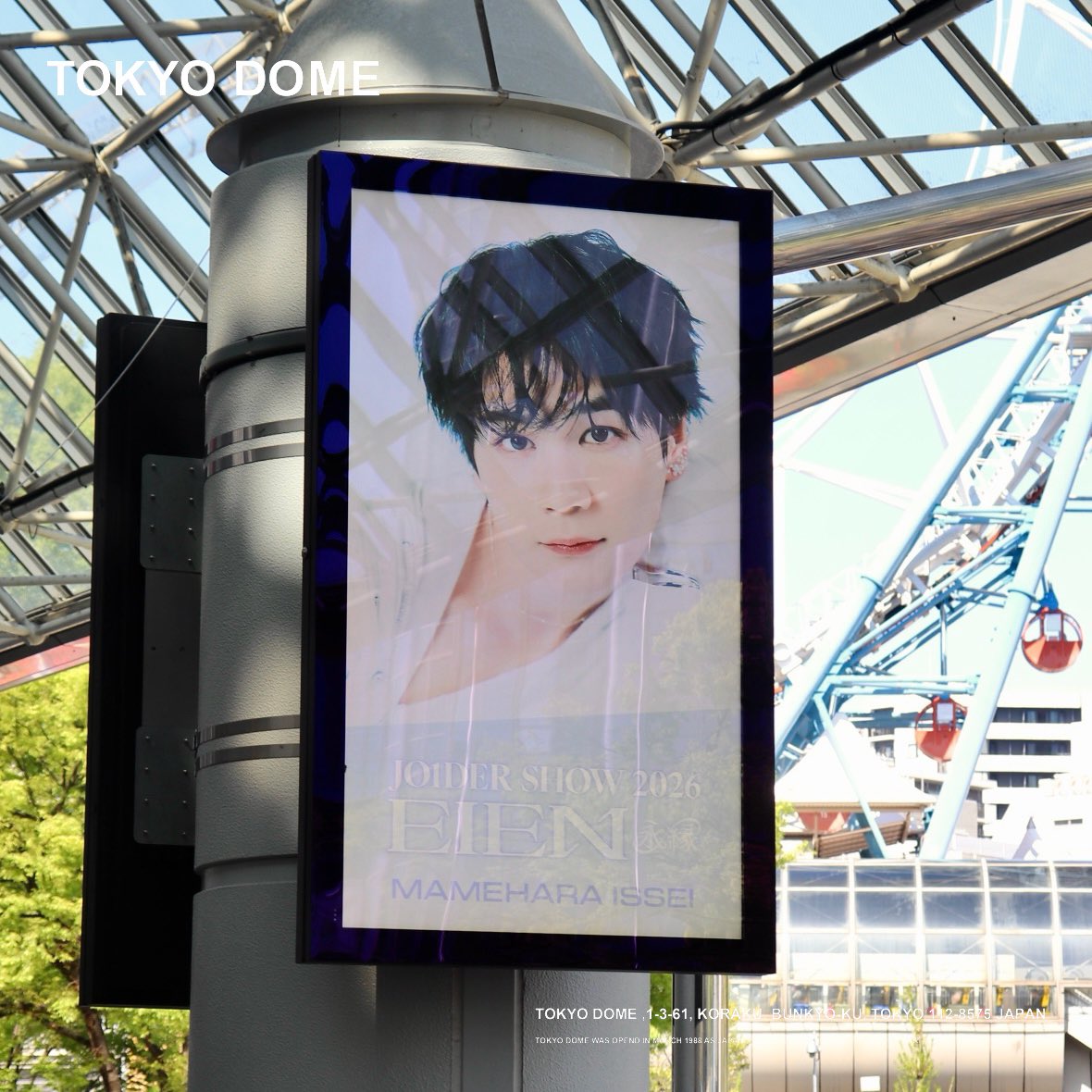 TOKYO DOME｜東京ドーム tweet media