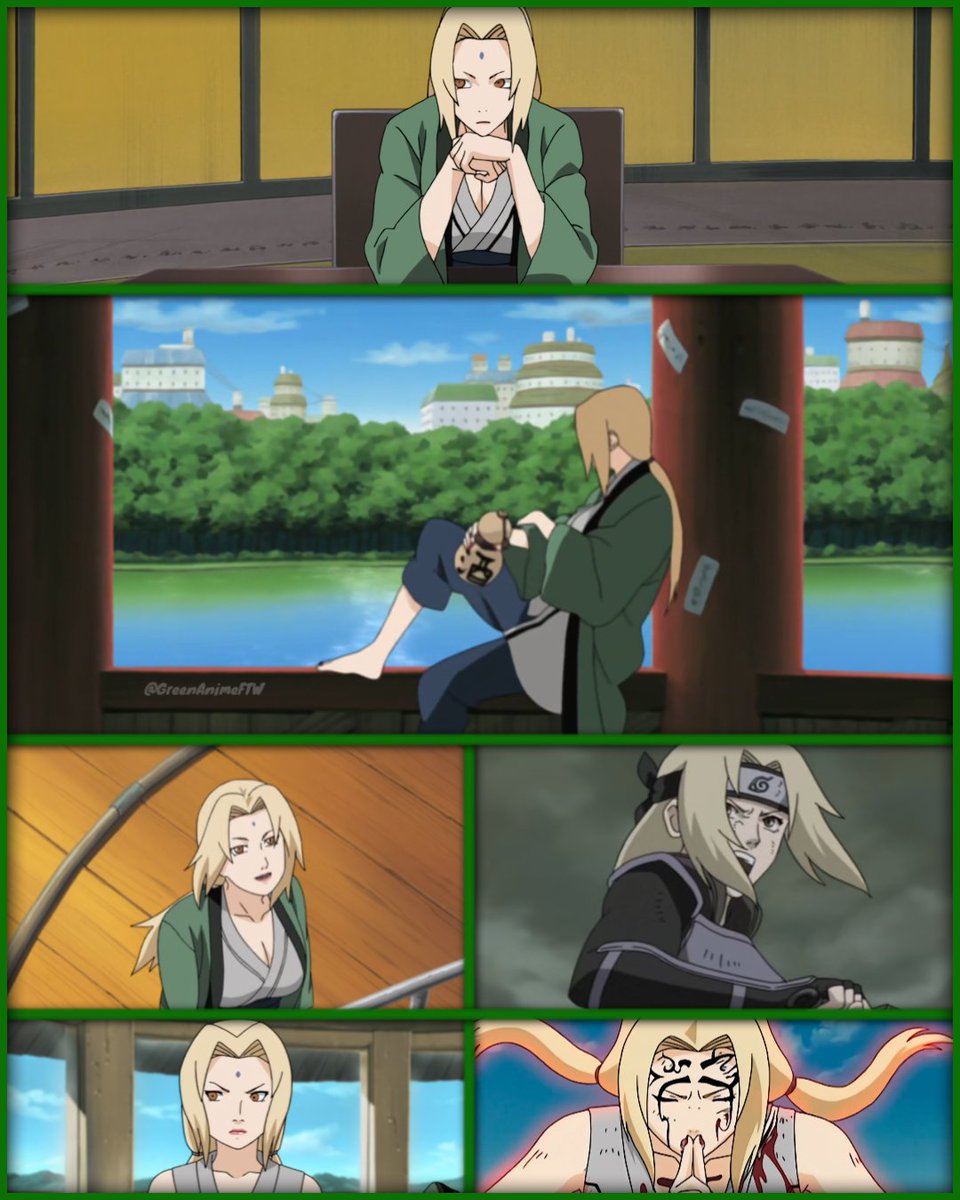 Tsunade The Fifth Hokage
▬▬▬▬▬▬▬▬
#tsunade #ladytsunade #naruto #narutoshippuden #anime #animefan