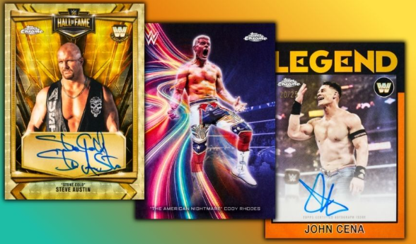 Wrestling Trading Cards tweet media