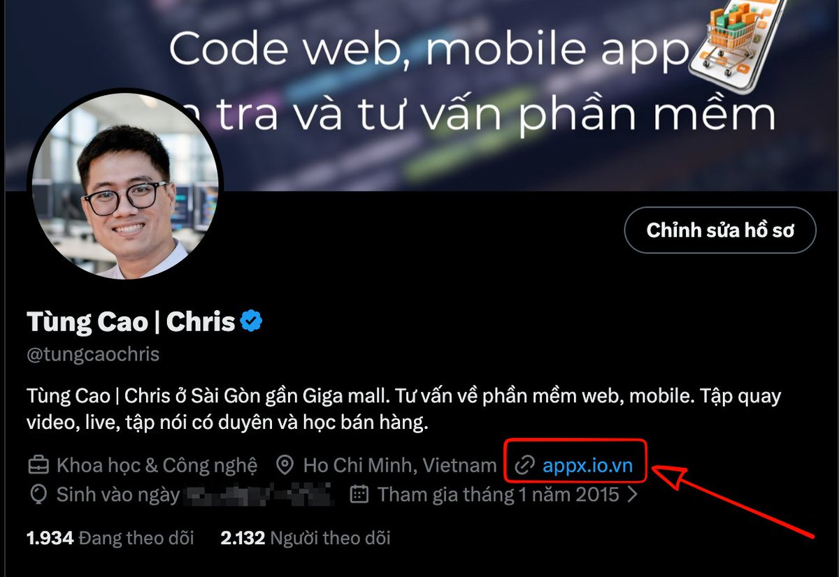Tùng Cao | Chris tweet media