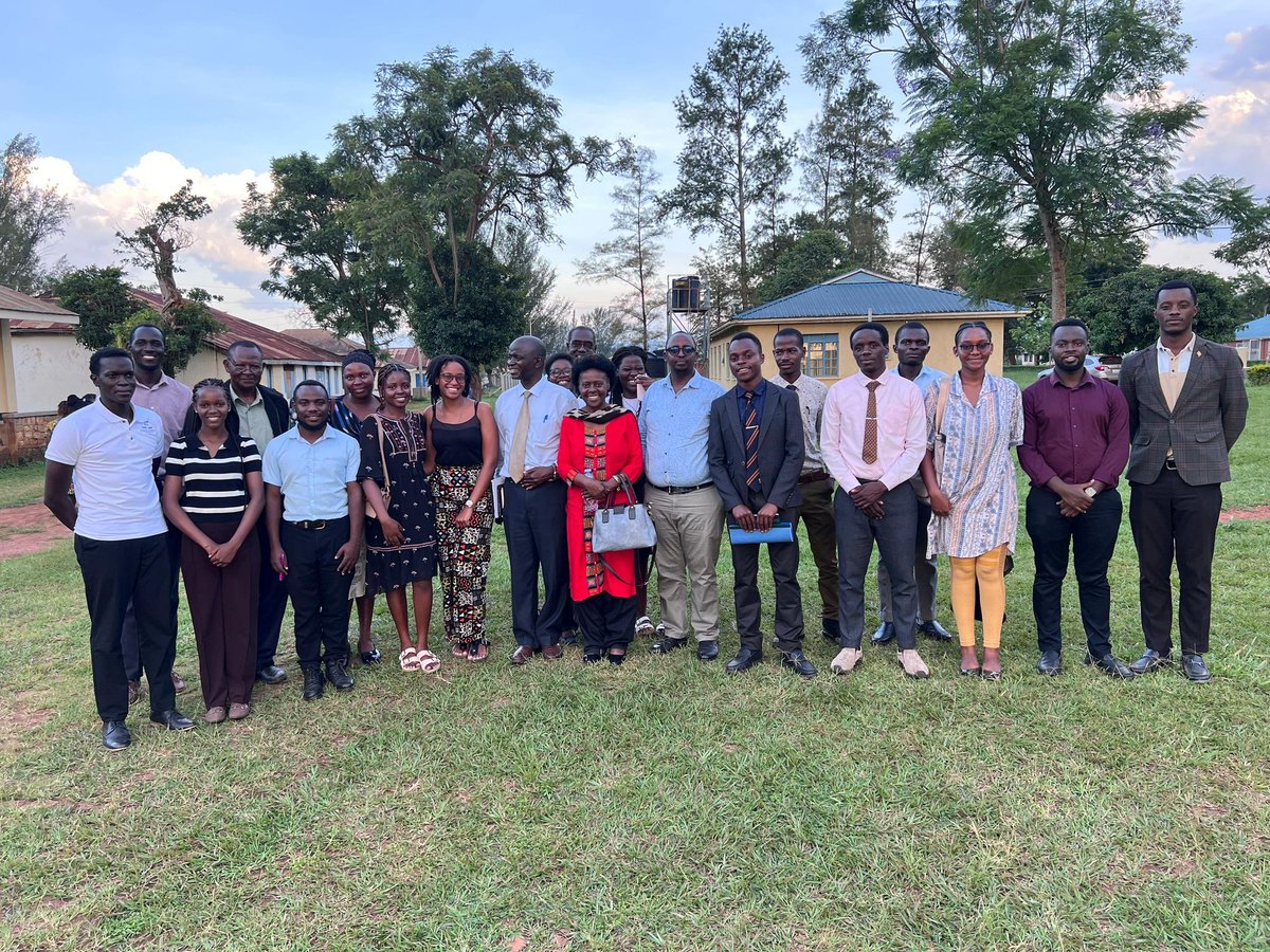 Busitema university Pharmacy Students Association tweet media