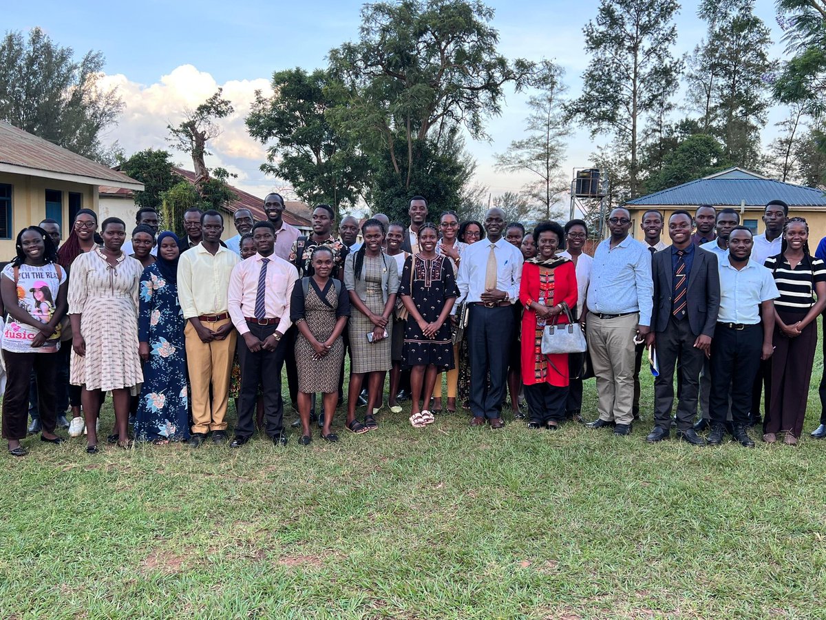 Busitema university Pharmacy Students Association tweet media